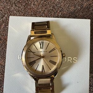 Michael Kors Gold Women's Watch